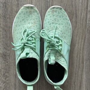 Nike Mint Green Shoes